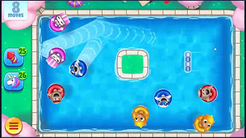 Talking Tom Pool Level 211 - NO BOOSTERS 🏊 | SKILLGAMING ✔️