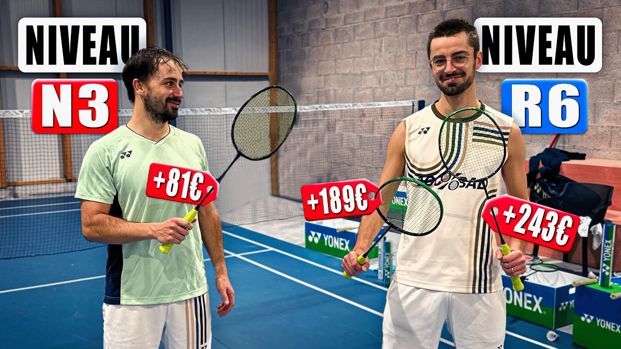 Astrox 99 : Test complet + Match avec @Antoine Badhack  !