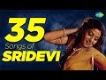 Top 35 songs of sridevi    35   songs  one stop