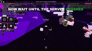 CRASHING ROBLOX SERVERS | TOASTY STRESSER (ROBLOX BOTNET) | UDMUX BYPASS