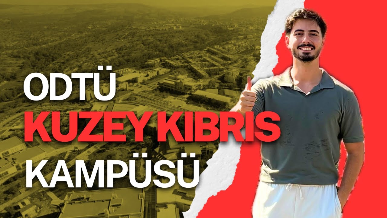 ODTÜ Kuzey Kıbrıs Kampüsü Ziyareti