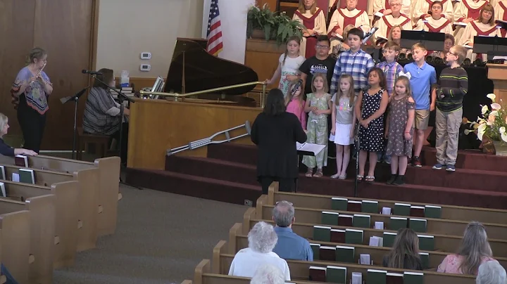 Childrens Choir and Barbara Bohn Flute