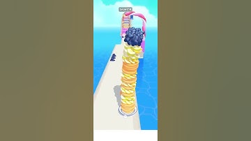 Max Level Pro Pancake Run - Gameplay  All Levels (Android, iOS) Shorts # 17
