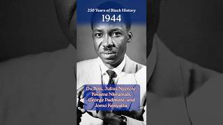 #250yearsofblackhistory: 1944 (Pt. 1) - Manifesto on Africa Post-War & Defending Recy Taylor