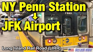 [ USA Train ] $19.75 one-hour trip, NYC to JFK Airport by Train