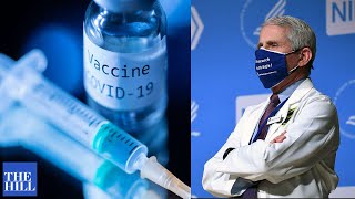 Dr. Fauci addresses CDC, FDA urging PAUSE on Johnson \& Johnson COVID-19 vaccine