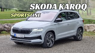 2023 Skoda Karoq Sportsline: Nach dem Diesel kommt der Benziner  Review, Fahrbericht, Test