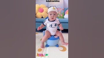How Can I Make Potty Training Less Stressful? Discover the Baby Toilet Training Potty! #Shorts