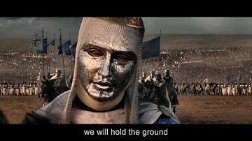 EPIC Crusaders✨music NEVER BACK DOWN +LYRICS by thomas bergersen -  cinematic Kingdom of Heaven