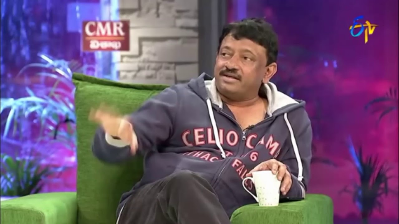 Rgv funny answer to Ali  (thug life)