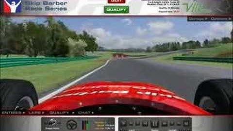 iRacing Skip Barber Formula 2000 at VIR North