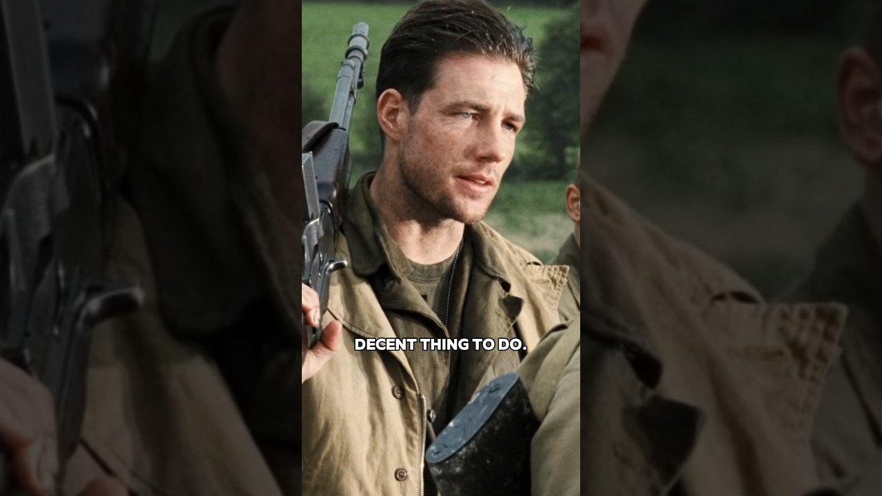 "Captain, You Just Let The Enemy Go." | Saving Private Ryan (1998) 