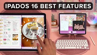 iPadOS 16 new features 🤯 tips for iPad note taking, digital planning, journaling & more screenshot 4