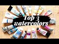 Top 3 Watercolor Brands- 2020 Edition