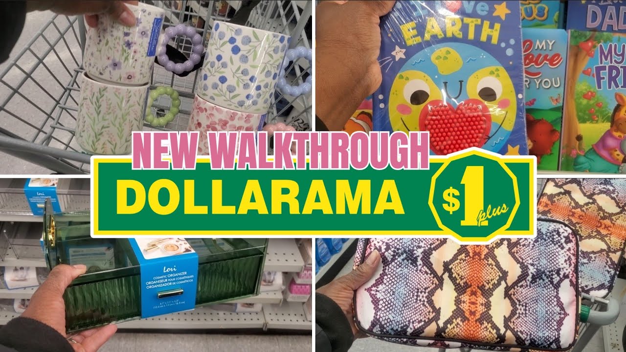 NEW DOLLARAMA WALKTHROUGH!