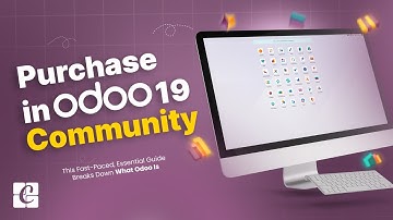 Purchase In Odoo 19 Community | Overview | Odoo 19 Tips & Features | Odoo 19 Functional Tutorials