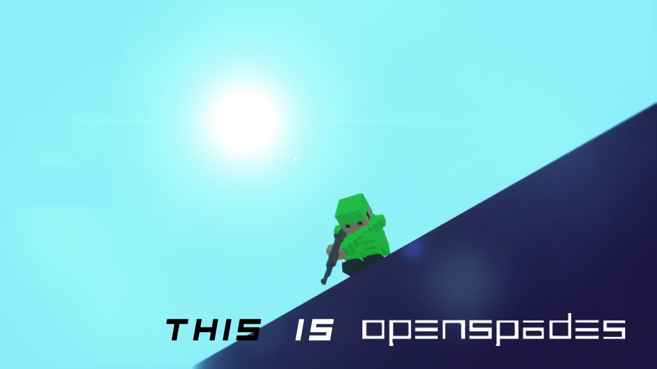 Open my game. OPENSPADES. Опен Спадес игра. OPENSPADES Gameplay. OPENSPADES 2.