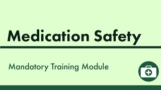 Medication Safety | Ausmed Courses