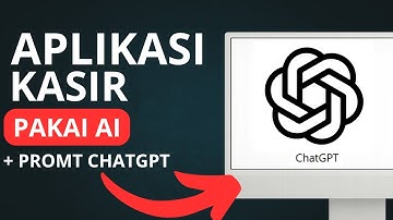 Aplikasi Kasir Pakai AI Sederhana dengan ChatGPT