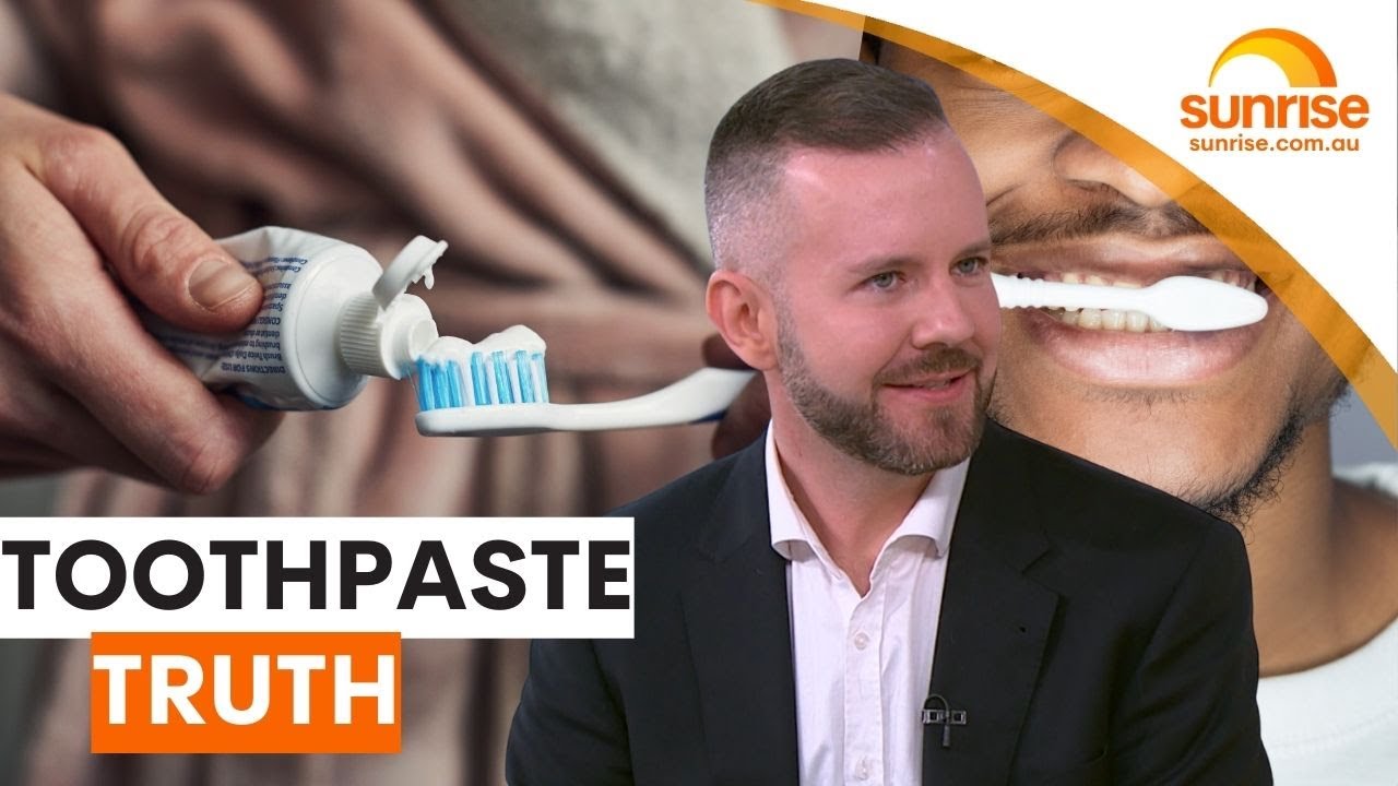Dentist's picks: What toothpaste to grab & what to skip | Sunrise - YouTube
