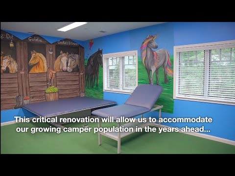 Introducing the Expanded & Enhanced Silber & Scheiner Families Medical Center at Camp Simcha