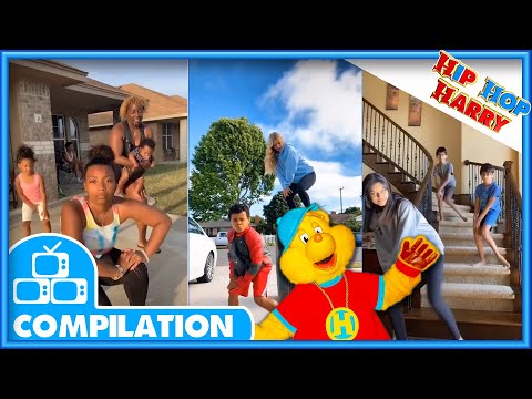 Go Go Go Who's Next - Stanky Leg Edition | TikTok Compilation | Hip Hop Harry