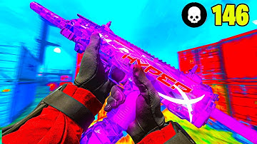 Modern Warfare 2 Shipment: Poly Vel 46 ASMR 146 Kill Triple Nuke Gameplay (MW2 No Commentary COD)