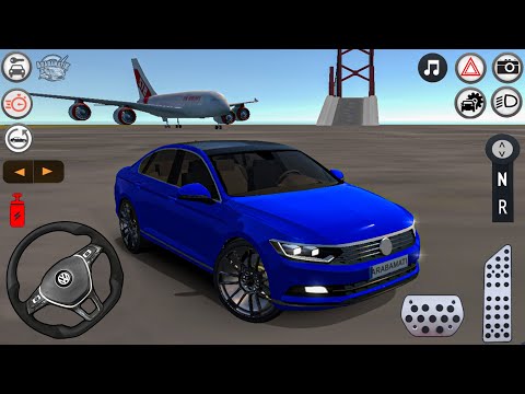 Volkswagen Passat Araba Oyunu || Passat Sürüş & Park & Yarış Simulator 2022 #2 - Android Gameplay