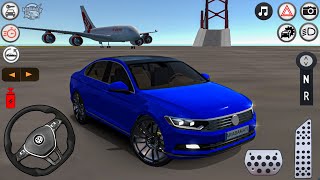 Volkswagen Passat Araba Oyunu || Passat Sürüş & Park & Yarış Simulator 2022 #2 - Android Gameplay