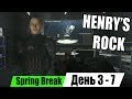 PayDay 2: Spring Break! Наплечный Миниган, Новый Сейф И Ограбление!  Henry's Rock One Down!