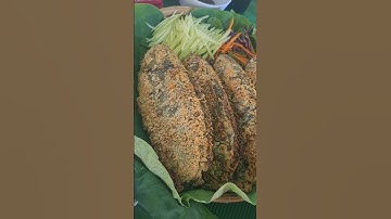 Món Cá Rô Muối Ớt