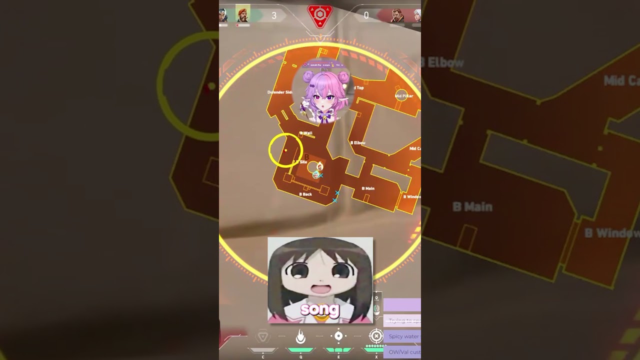 A typical swiftplay round..? #vtuber #valorant #streamer