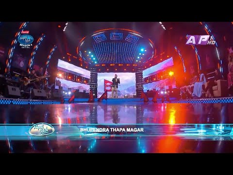 Baneko chha paharale Bhupendra Thapa Magar Nepal Idol Season 4