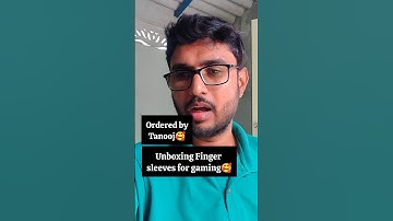 Finger sleeves Unboxing 🥰 #shortslive #unboxing #fingersleeve #sleeves #gamingaccessories #gaming