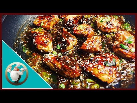 Chicken Teriyaki | Quick And Easy Teriyaki Chicken Recipe | Asian At Home Teriyaki Chicken