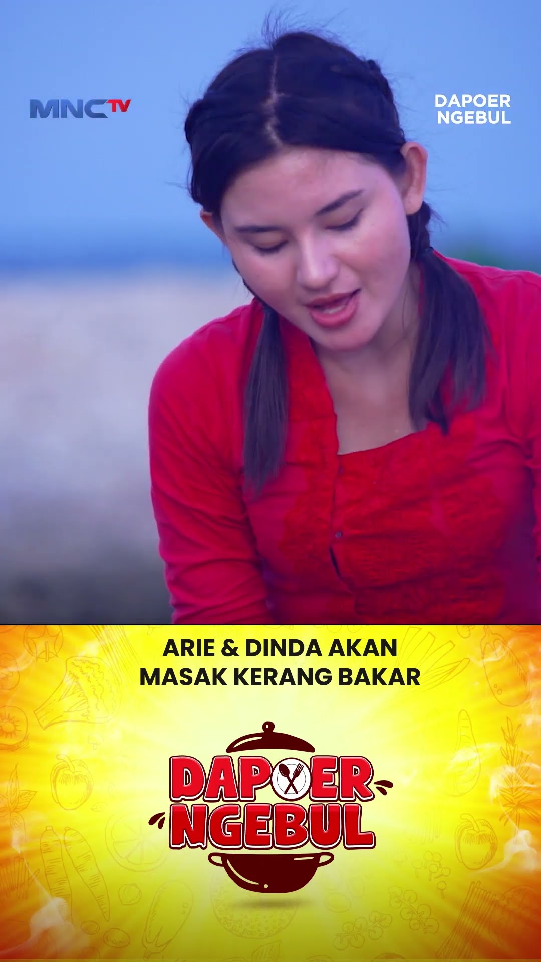 Segar Banget Kerangnya Langsung Dari Laut #Dapoerngebul #Dapoerngebulmnctv #shorts