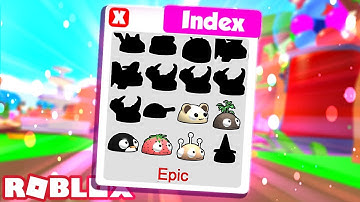 GETTING EVERY BLOB IN THE BLOB INDEX? | Roblox Blob Simulator