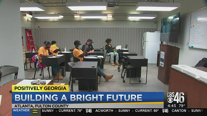 Hands-on program prepares young people for future in construction industry