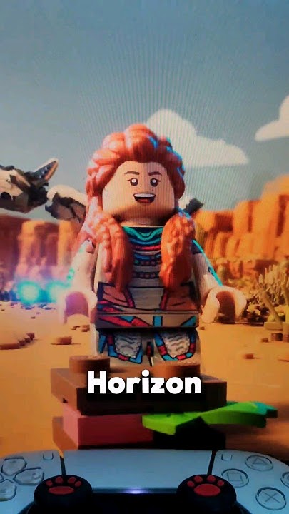 Лего Horizon Adventures на ПС5 меня впечатлила - YouTube