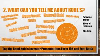 Top 5 Most Common Kohl's Interview Questions and Answers