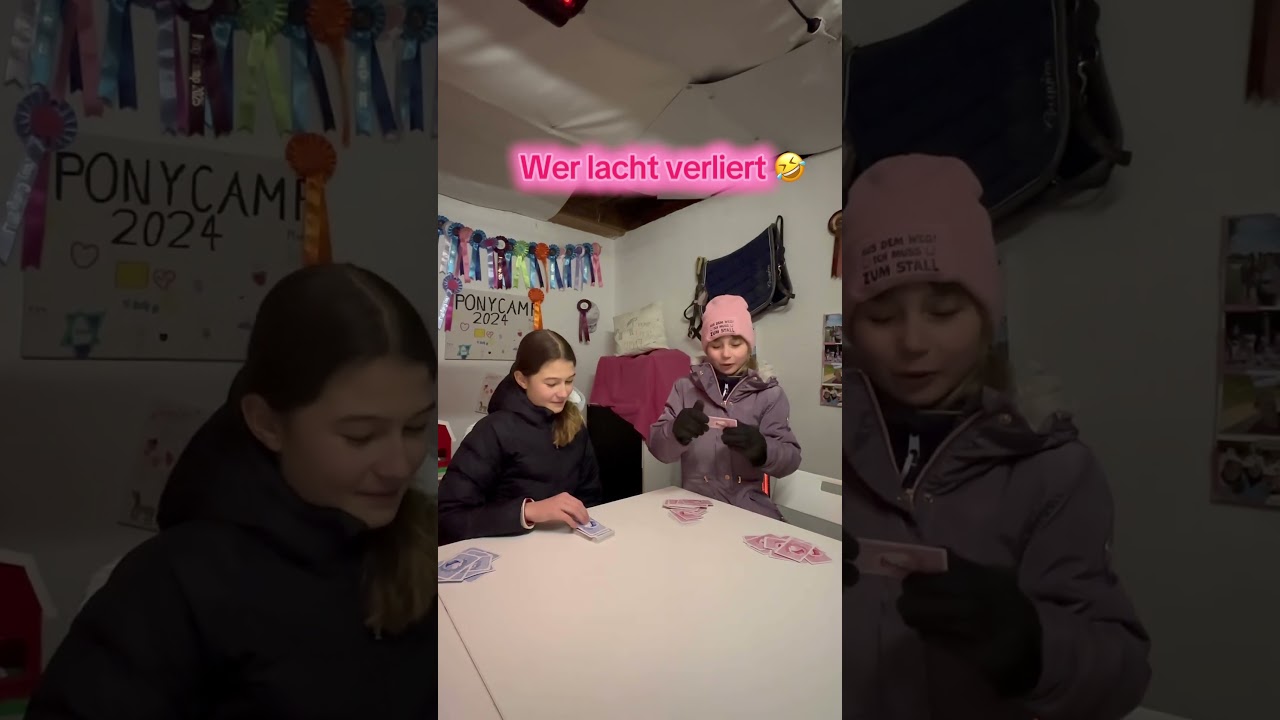 Wer lacht verliert 🤣 #danielasponyclub #horse #pony #equestrian #reiten #spass #lachen
