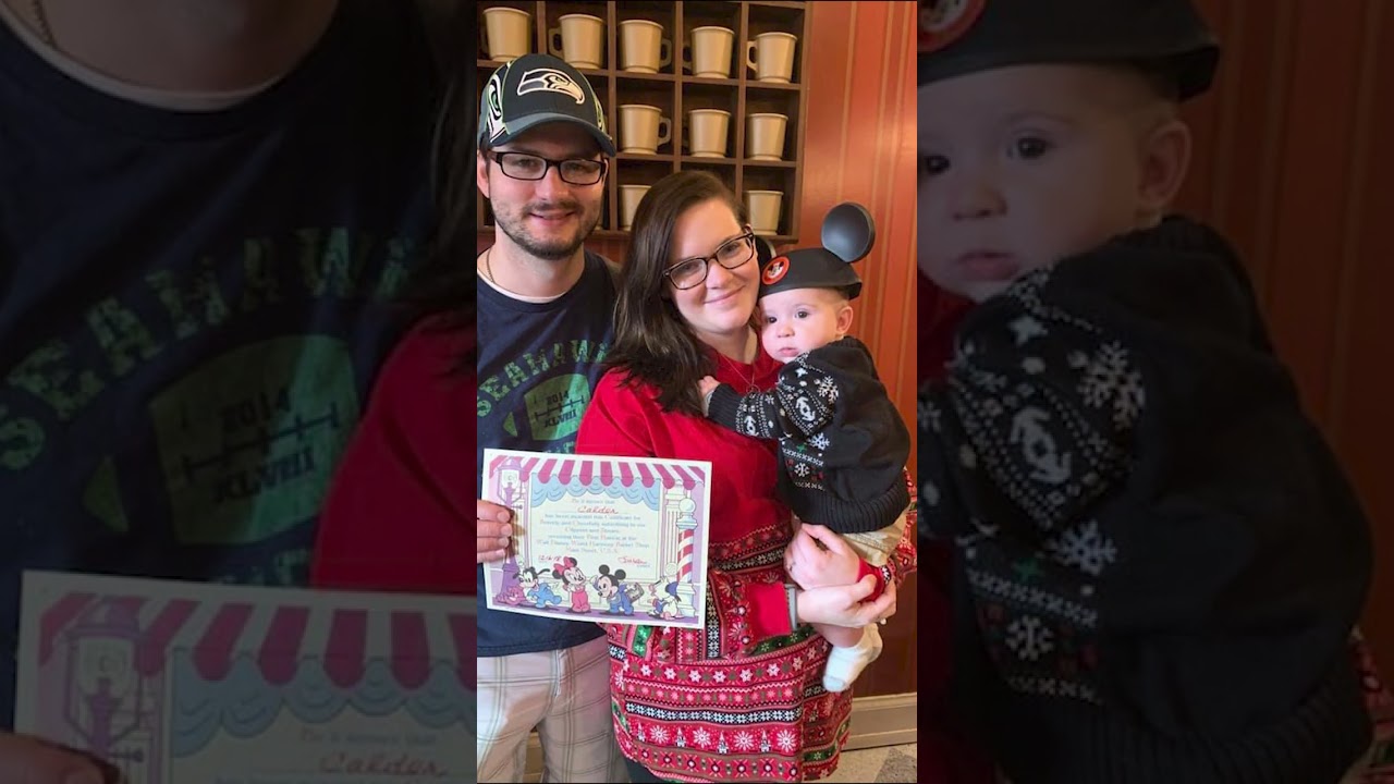 BEST First Haircut - Harmony Barbershop Walt Disney World