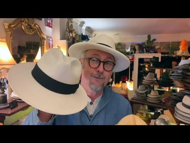 Straw Hat Shapes: Learn the Types of Straw Hats – American Hat Makers
