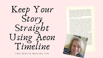 Aeon Timeline: A Fantastic Tool For Writers