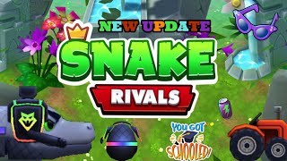 Snake Rivel Game New Update NEW SNAKE COME #snakerivals #KinGRinG screenshot 4