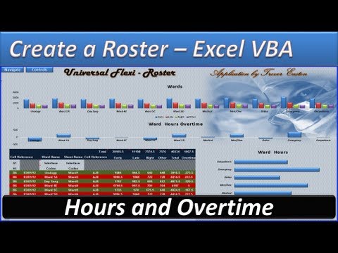 roster create a roster roster template hours and excel 2010 template