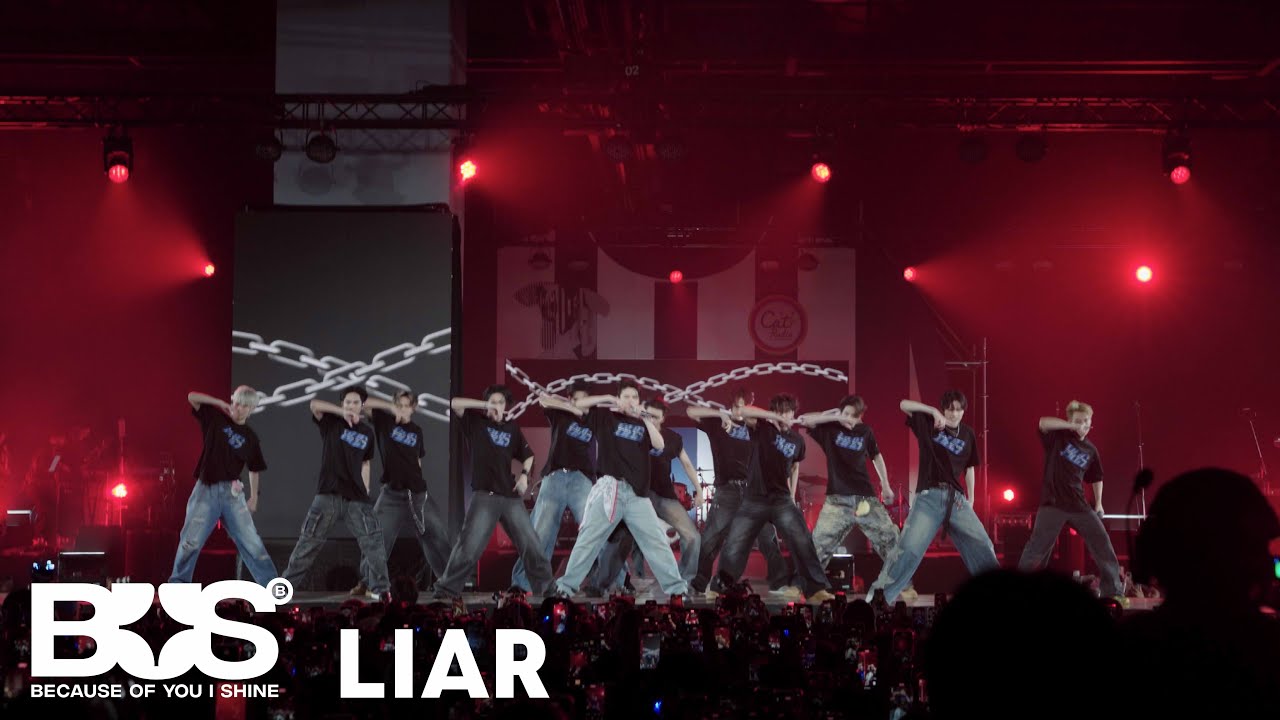 BUS 'LIAR' Stage Performance (CAT TSHIRT)