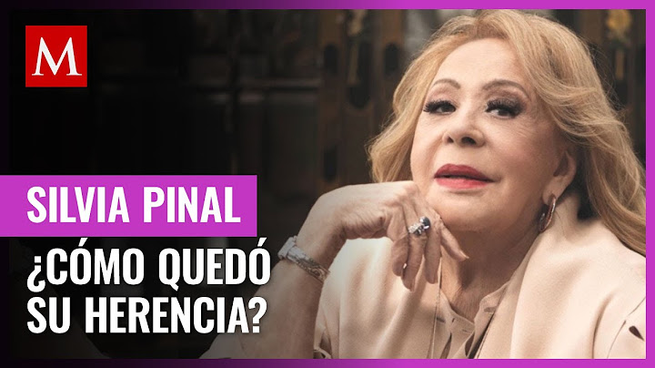 Testamento de Silvia Pinal es abierto; así repartió sus bienes