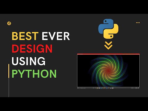 Best Ever Design Using Python