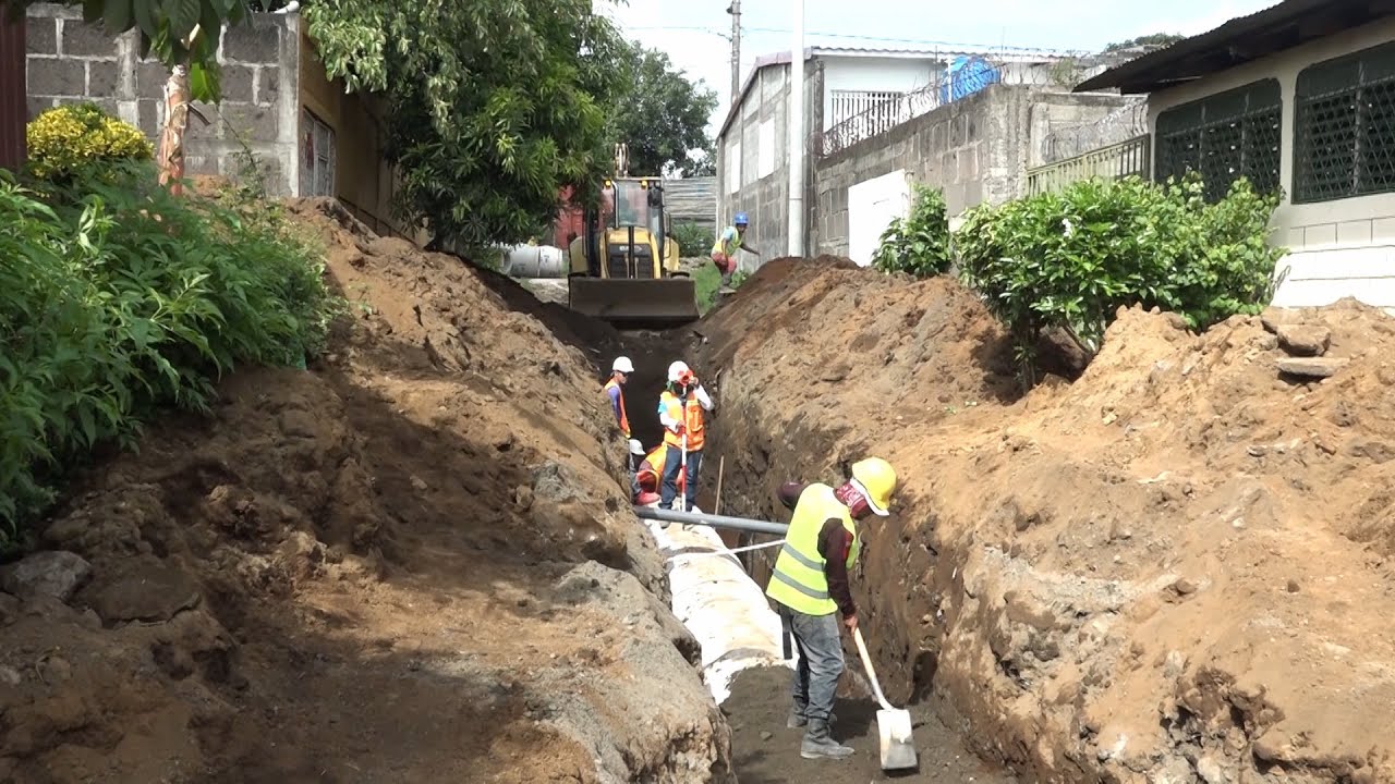 Avanza el proyecto de drenaje pluvial en barrio Anexo Villa Libertad ...